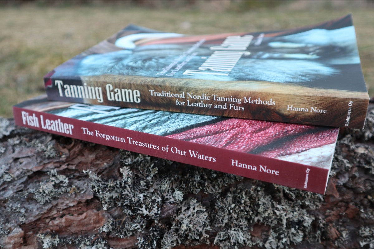 Traditional Tanning Book Bundle: Tanning Game & Fish Leather