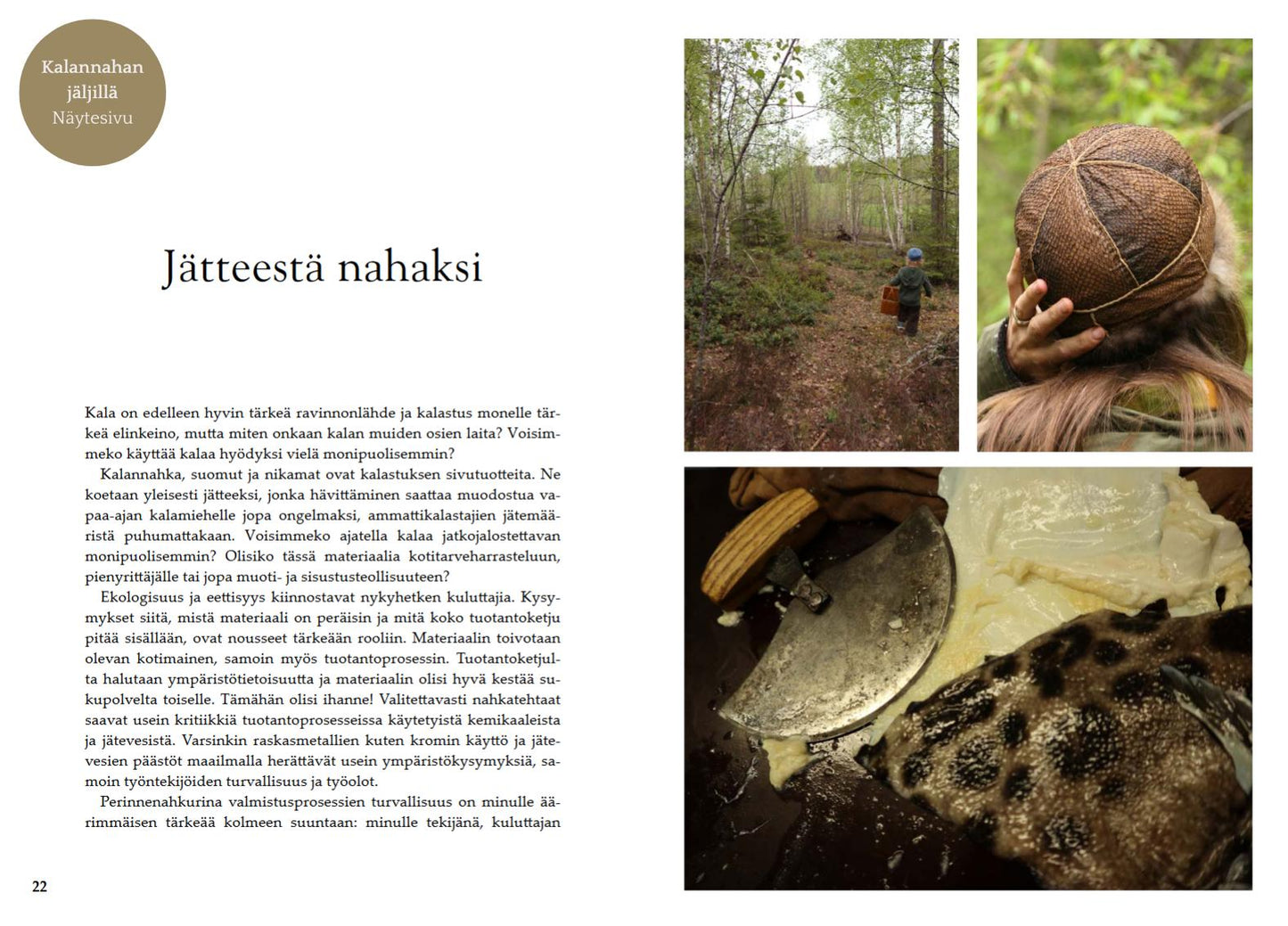 Kalannahan jäljillä - Vesiemme unohdetut aarteet