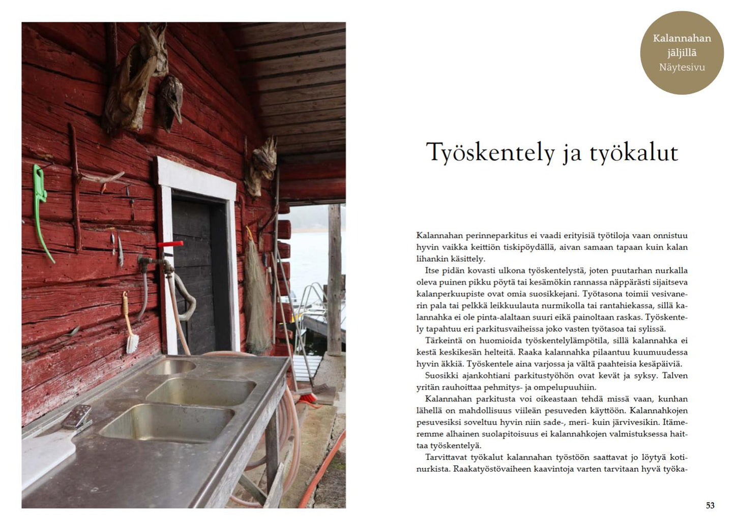 Kalannahan jäljillä - Vesiemme unohdetut aarteet