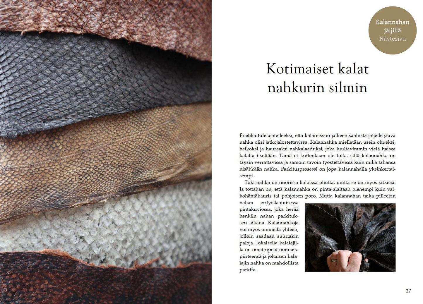 Kalannahan jäljillä - Vesiemme unohdetut aarteet