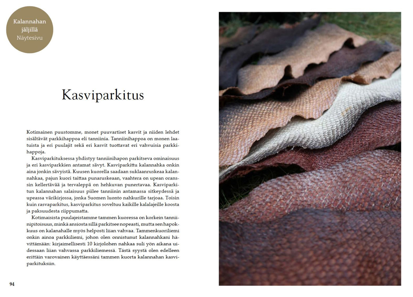 Kalannahan jäljillä - Vesiemme unohdetut aarteet