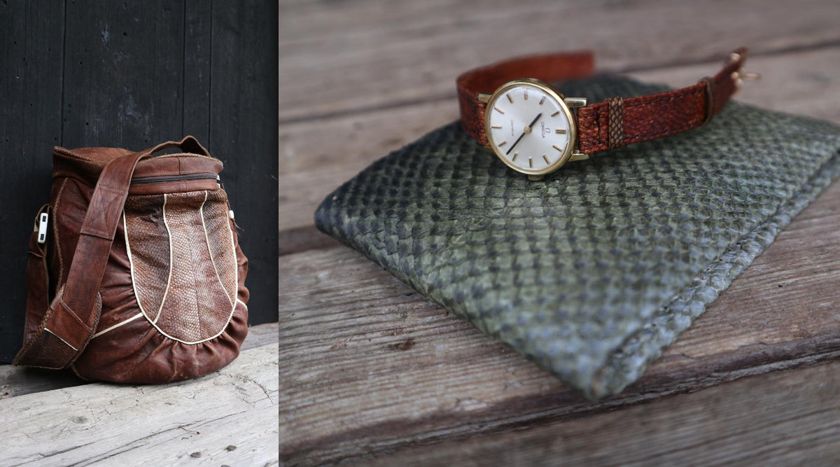 Product Ideas and DIY Projects For Fish Leather – Traditional Tanning Shop