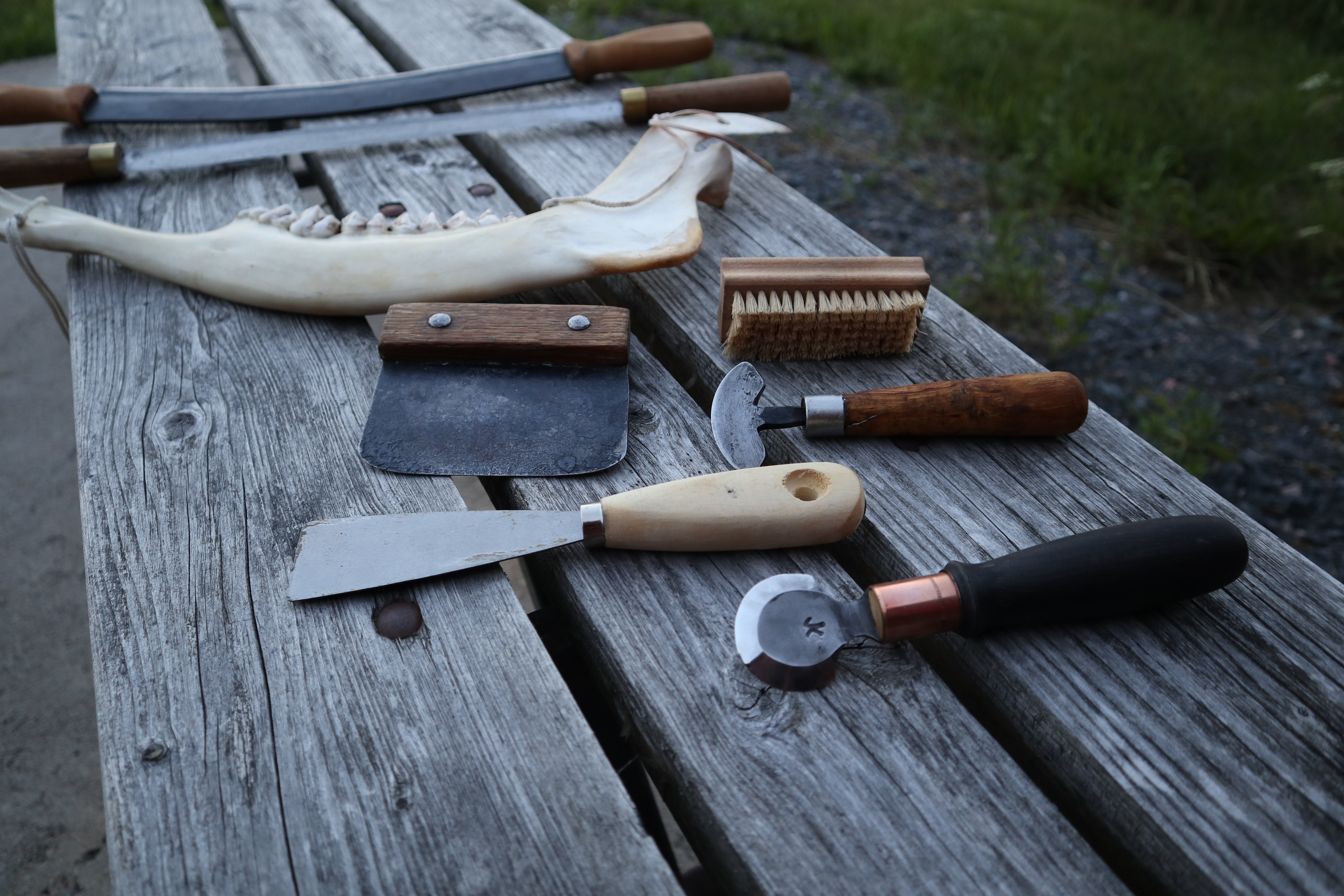 Tools for Traditional Tanning – Traditional Tanning Shop