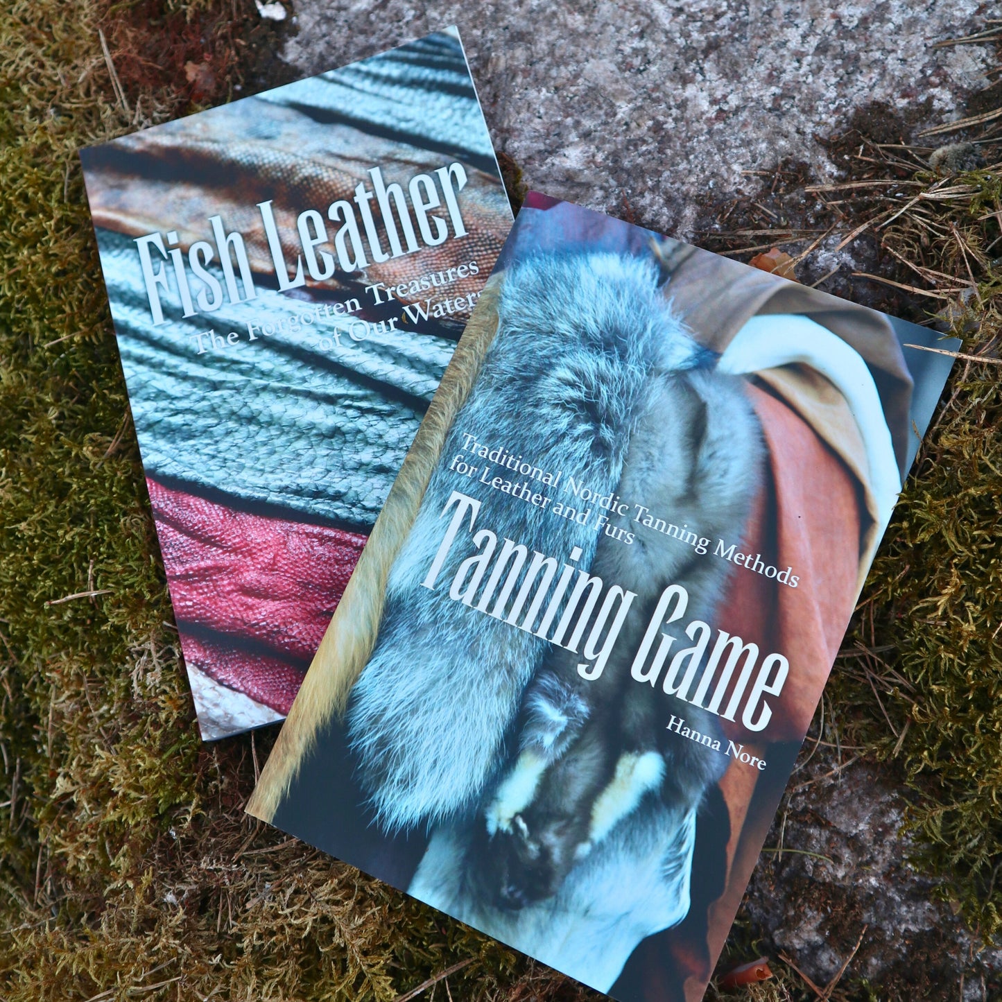 Traditional Tanning Book Bundle: Tanning Game & Fish Leather