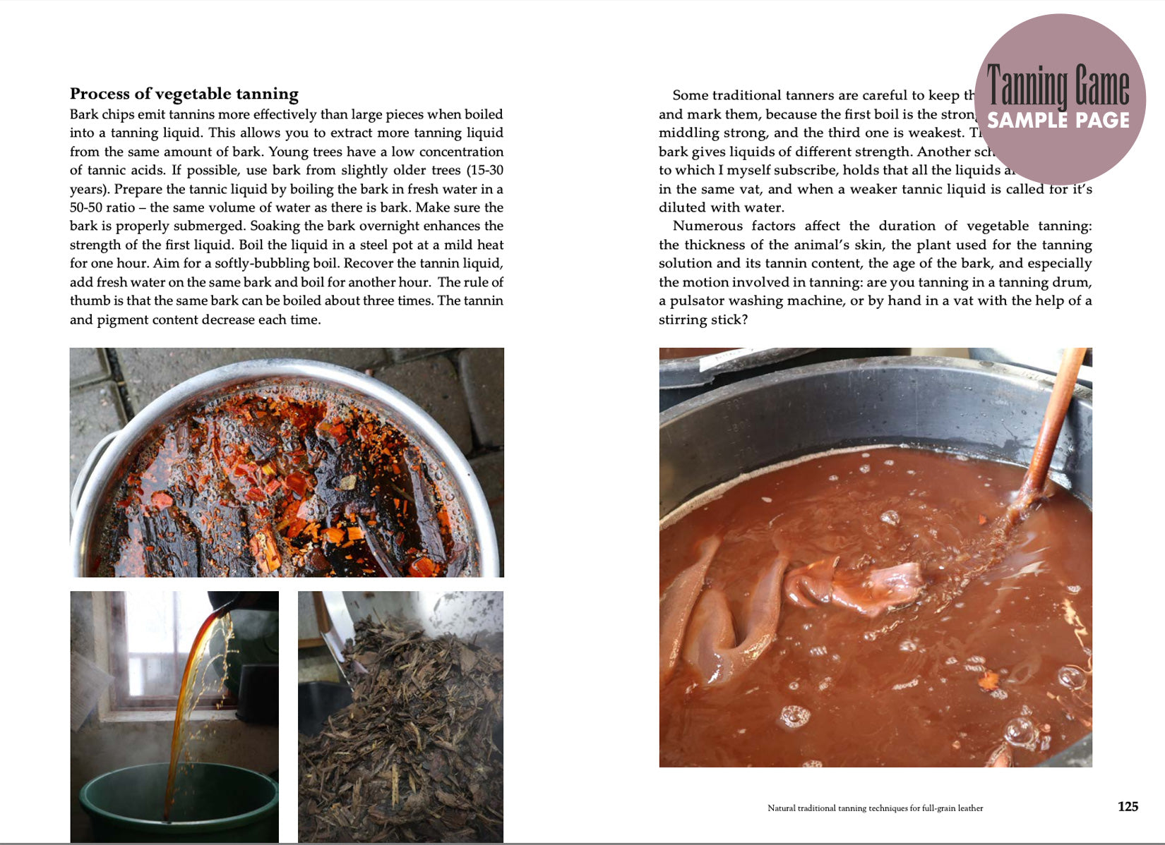 Tanning Game: Hanna Nore's Guide to Traditional Nordic Tanning Methods ...